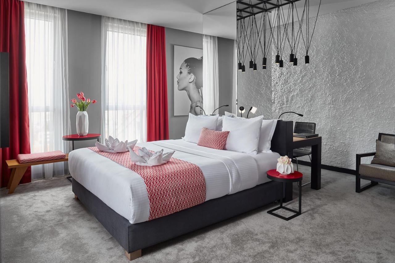 Hotel Panoramika Design & Spa Skopje Zewnętrze zdjęcie