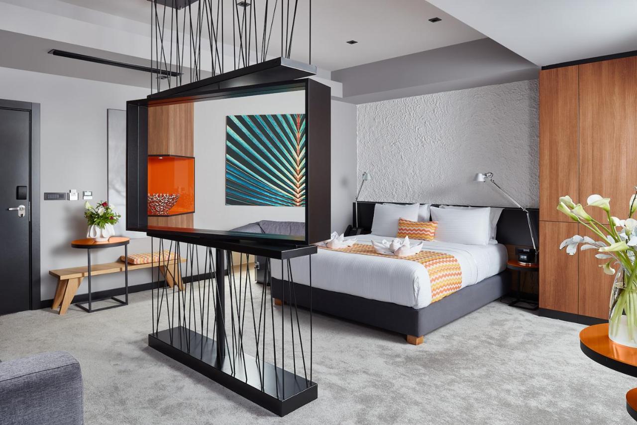Hotel Panoramika Design & Spa Skopje Zewnętrze zdjęcie