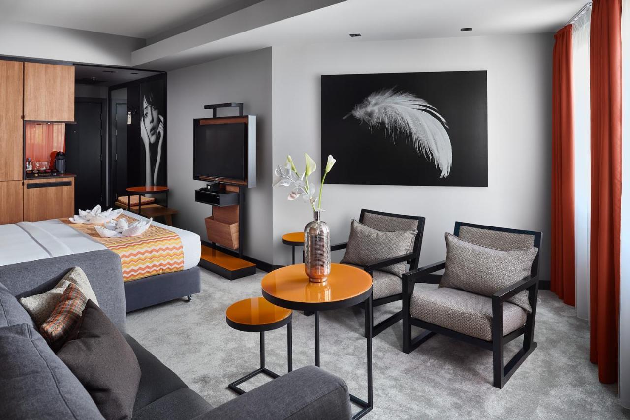 Hotel Panoramika Design & Spa Skopje Zewnętrze zdjęcie