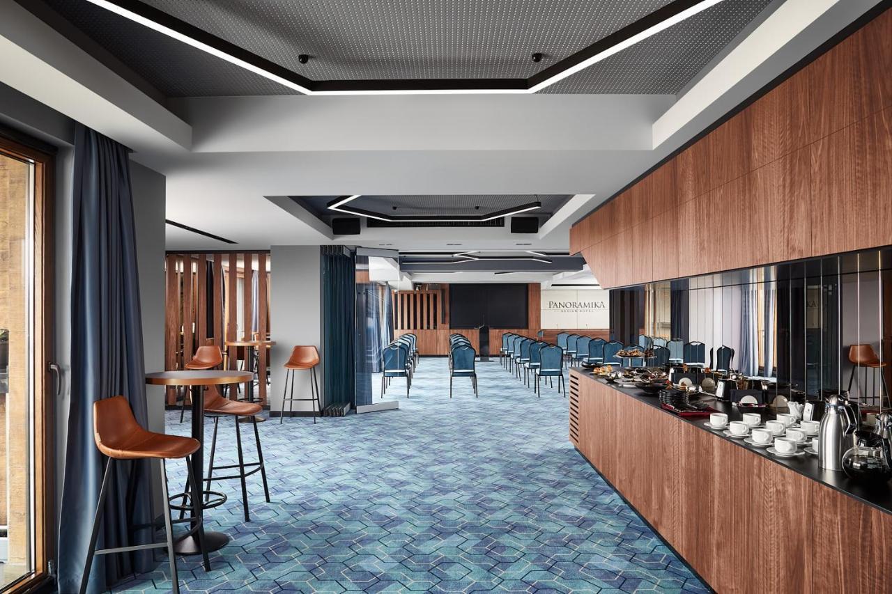 Hotel Panoramika Design & Spa Skopje Zewnętrze zdjęcie