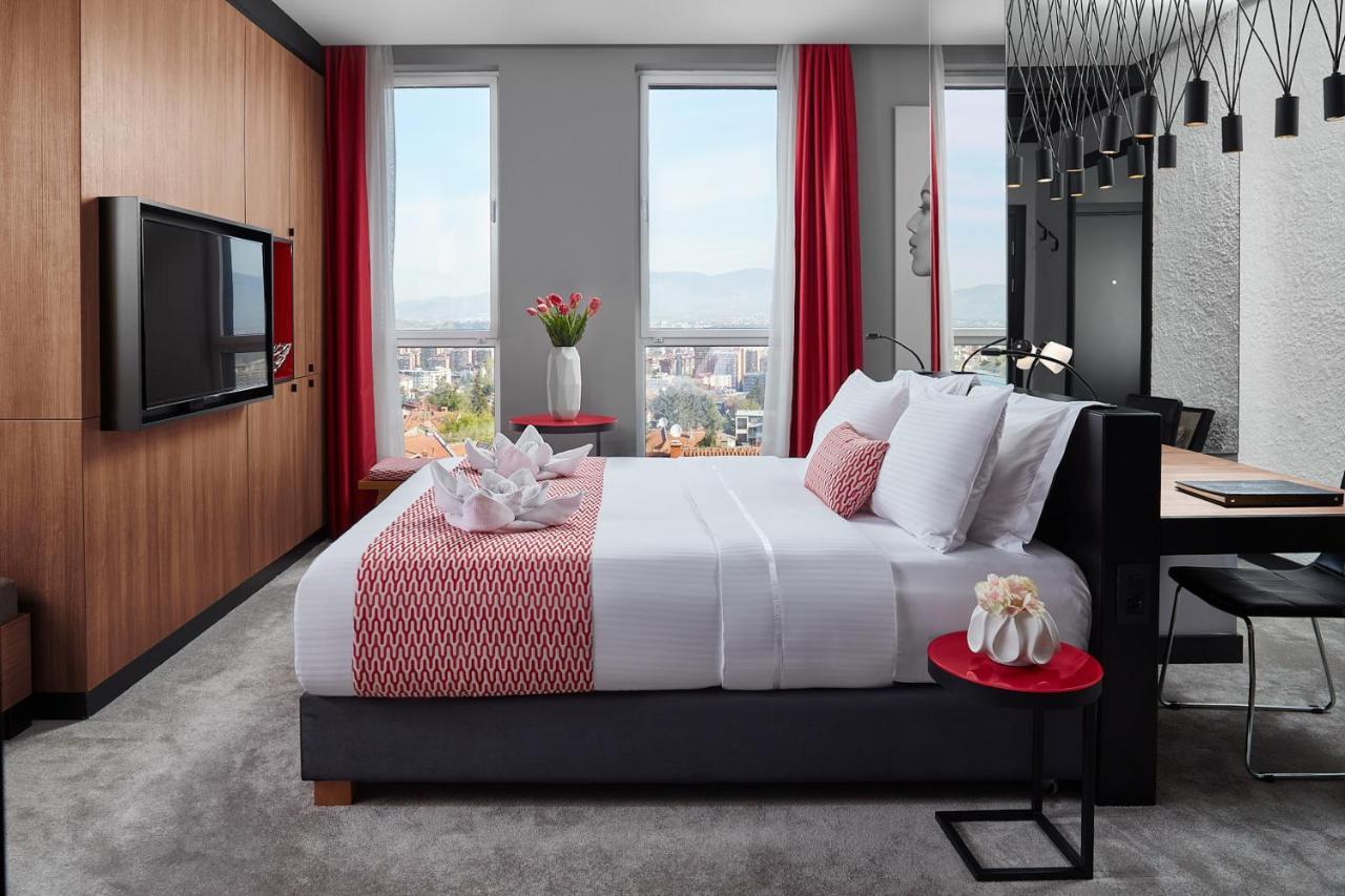 Hotel Panoramika Design & Spa Skopje Zewnętrze zdjęcie
