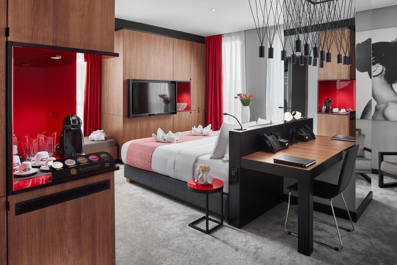Hotel Panoramika Design & Spa Skopje Zewnętrze zdjęcie