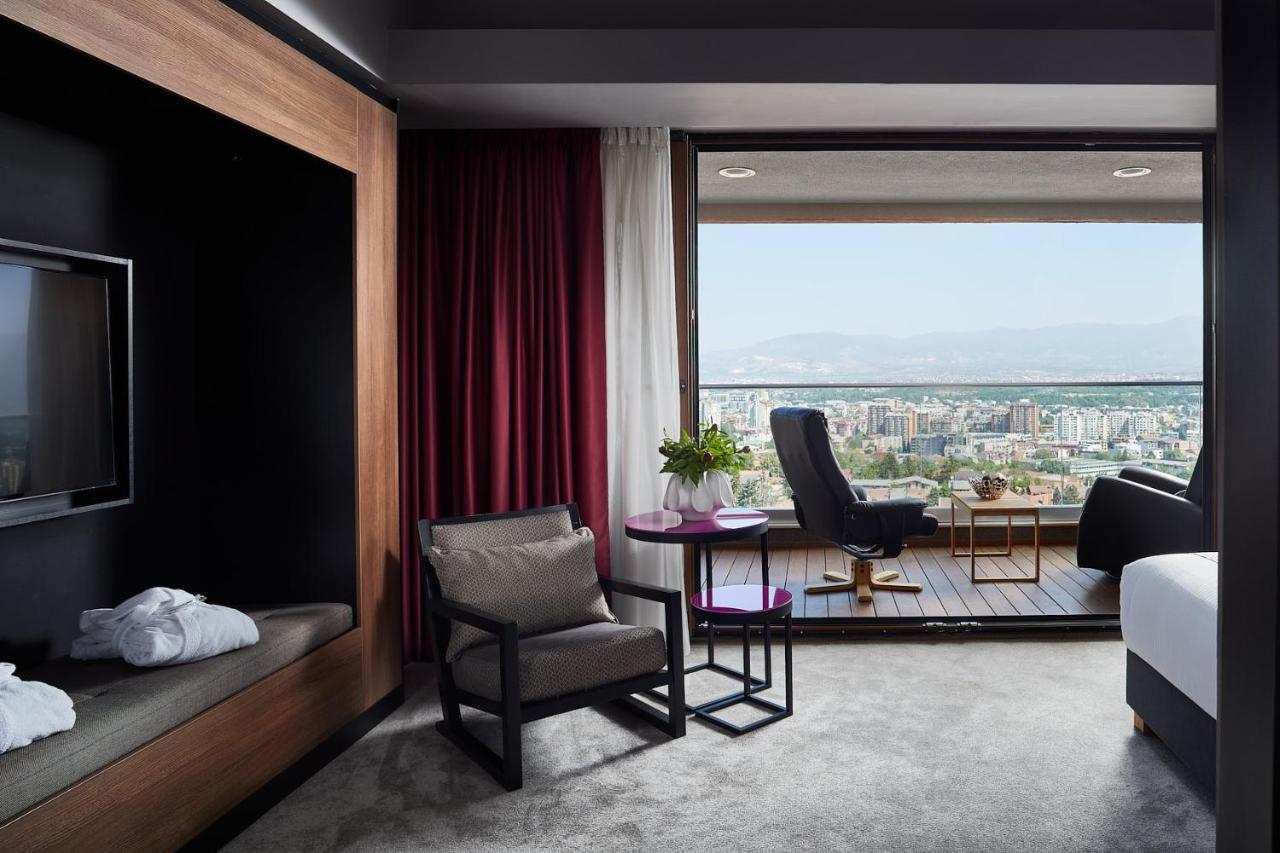 Hotel Panoramika Design & Spa Skopje Zewnętrze zdjęcie