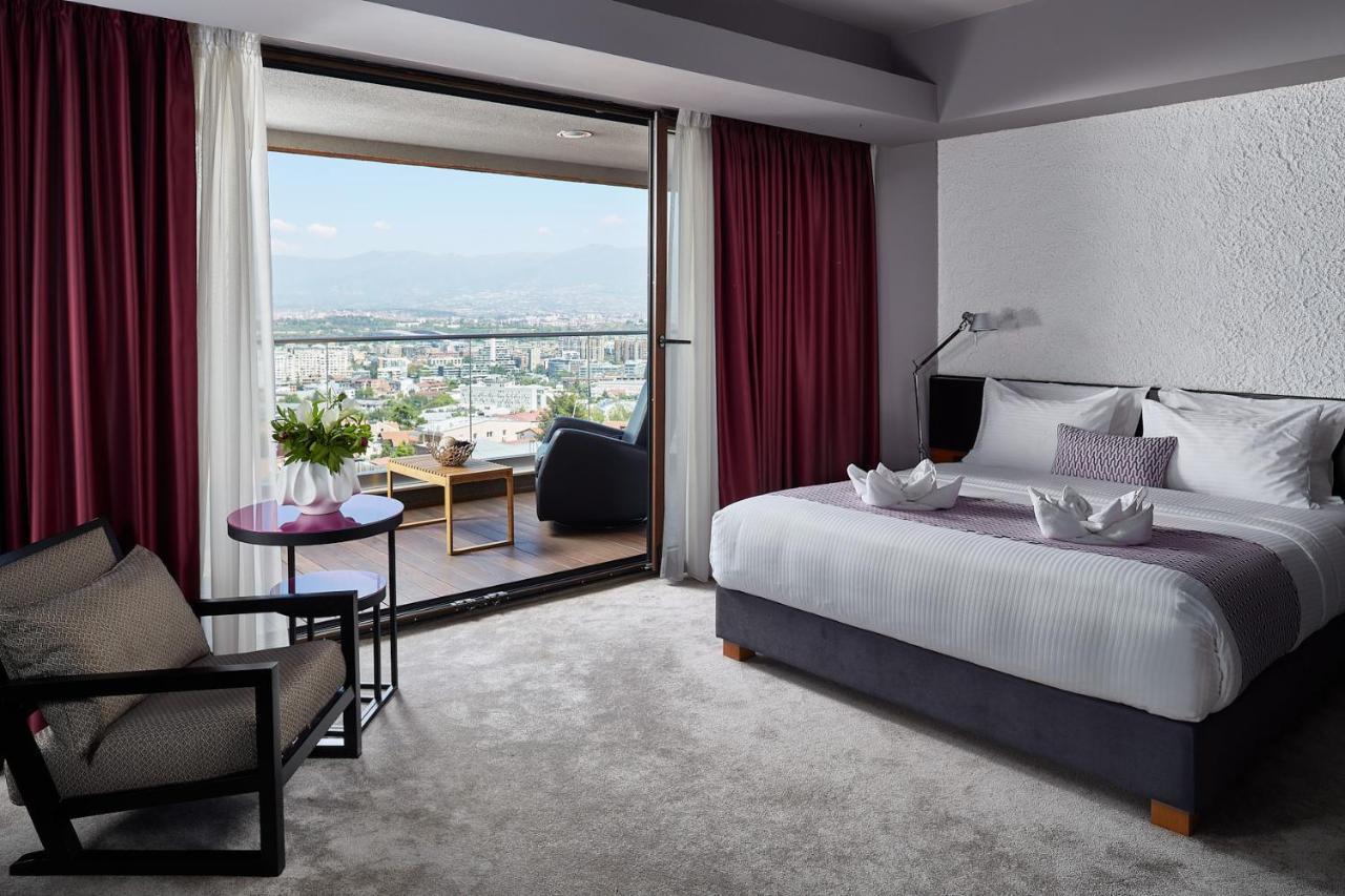 Hotel Panoramika Design & Spa Skopje Zewnętrze zdjęcie