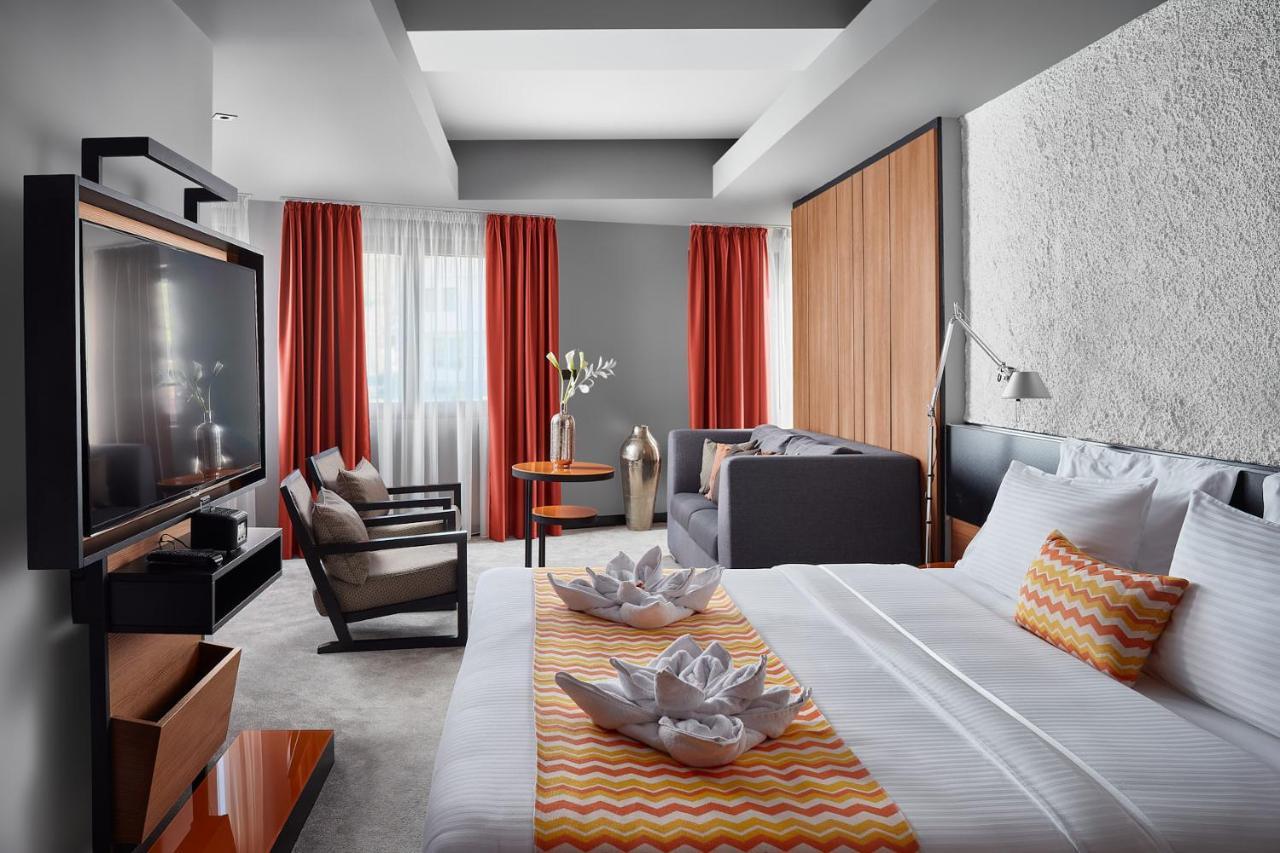 Hotel Panoramika Design & Spa Skopje Zewnętrze zdjęcie