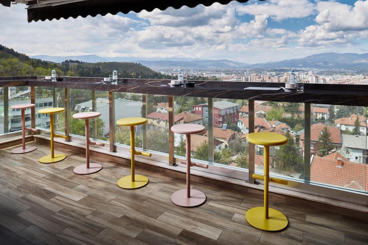 Hotel Panoramika Design & Spa Skopje Zewnętrze zdjęcie