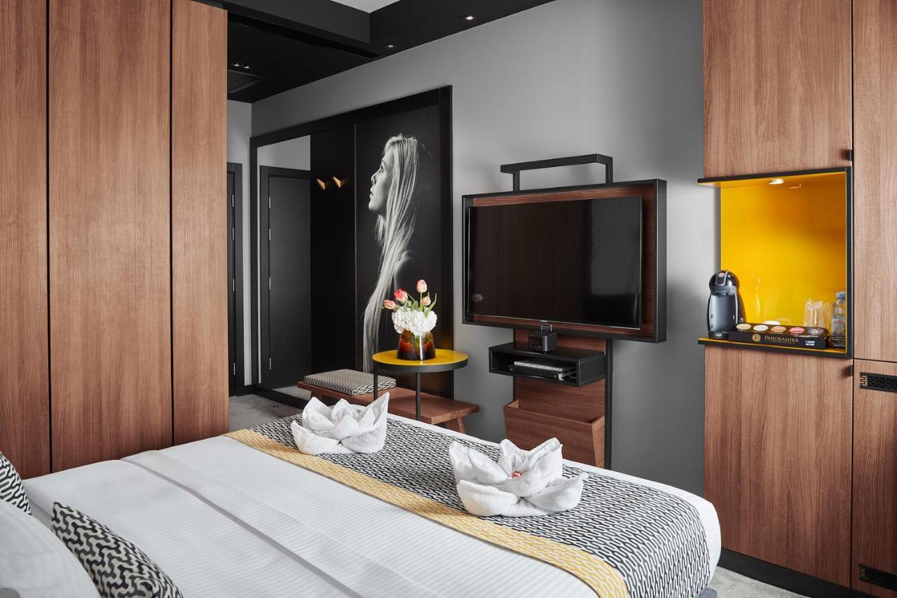 Hotel Panoramika Design & Spa Skopje Zewnętrze zdjęcie
