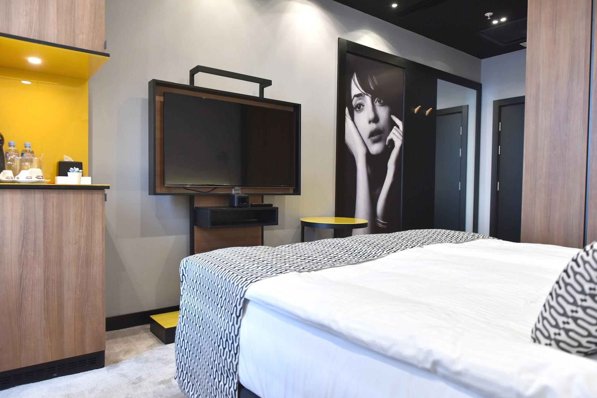 Hotel Panoramika Design & Spa Skopje Zewnętrze zdjęcie