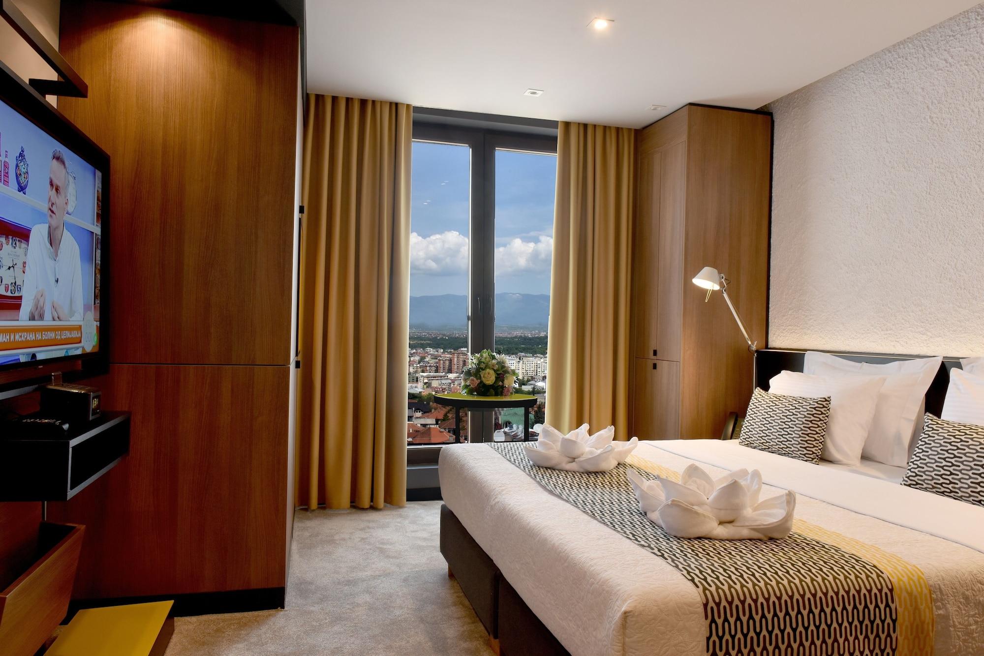 Hotel Panoramika Design & Spa Skopje Zewnętrze zdjęcie