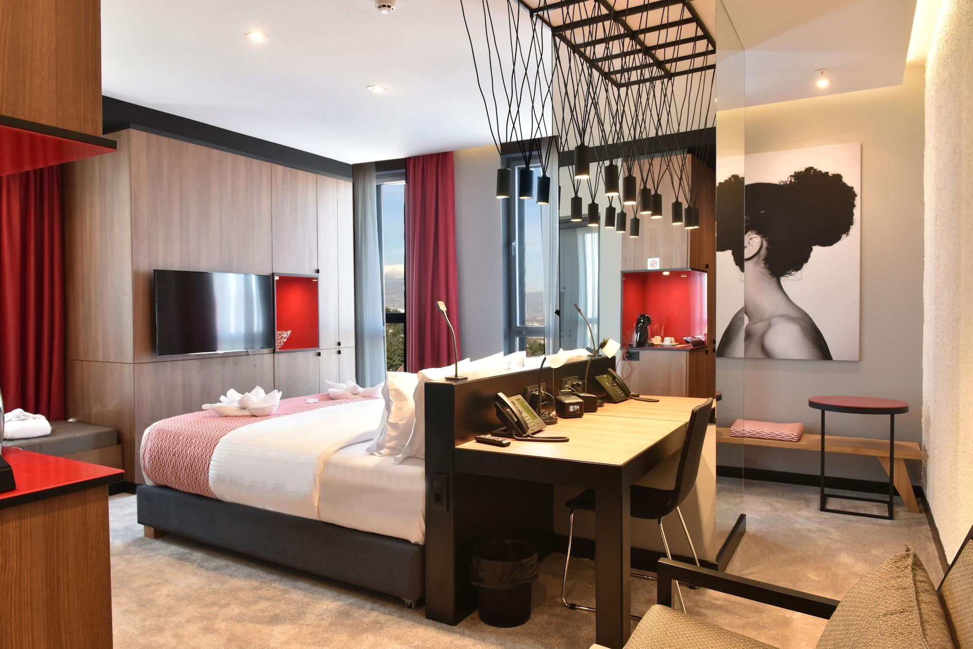 Hotel Panoramika Design & Spa Skopje Zewnętrze zdjęcie