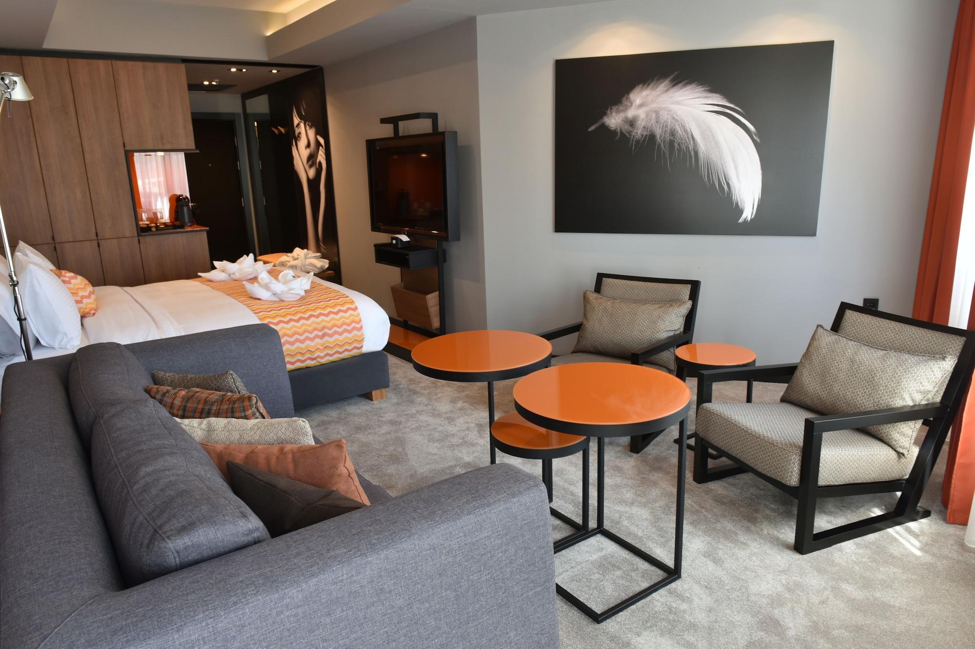 Hotel Panoramika Design & Spa Skopje Zewnętrze zdjęcie