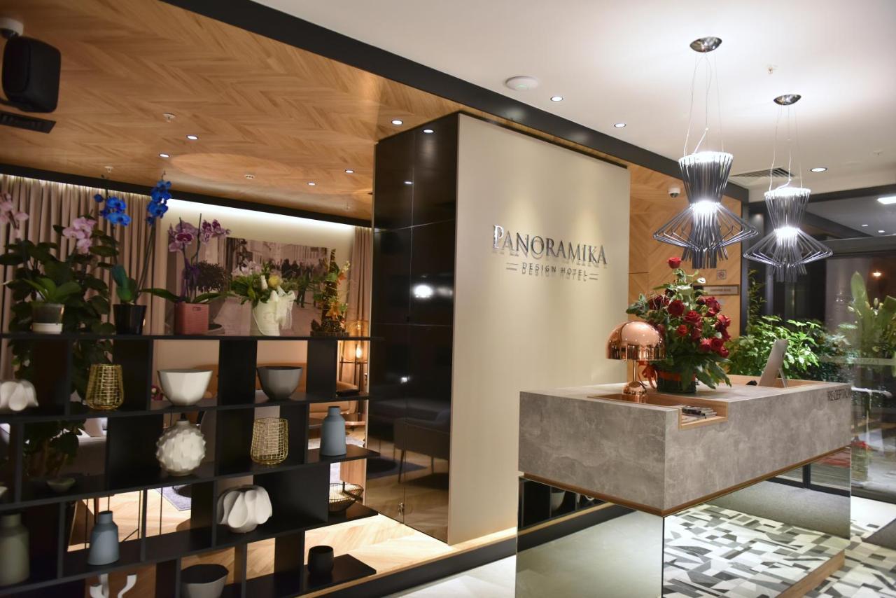 Hotel Panoramika Design & Spa Skopje Zewnętrze zdjęcie