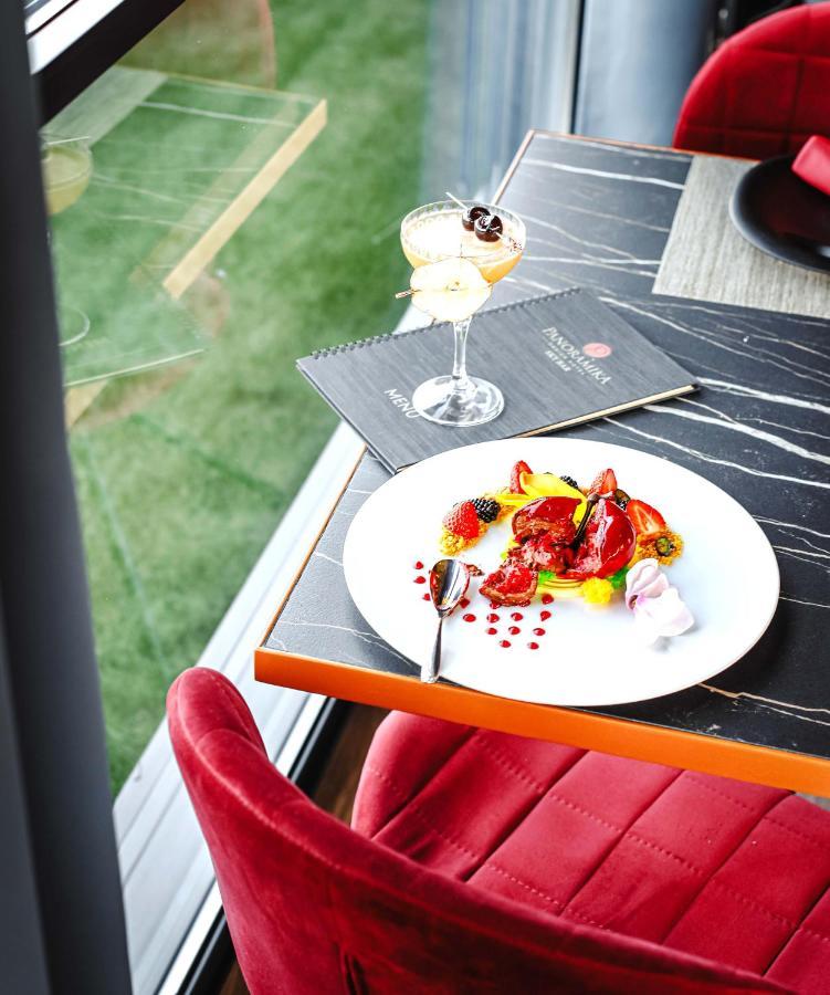 Hotel Panoramika Design & Spa Skopje Zewnętrze zdjęcie