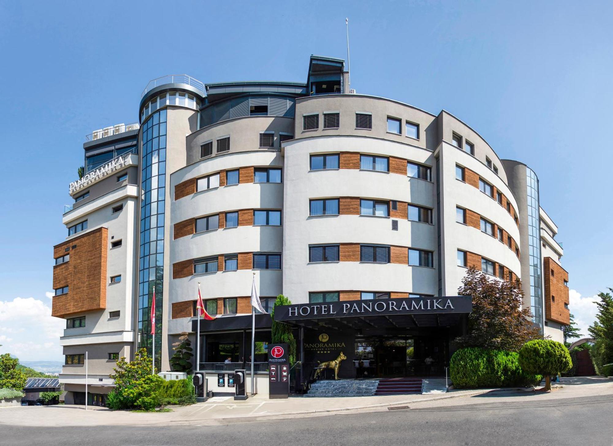 Hotel Panoramika Design & Spa Skopje Zewnętrze zdjęcie