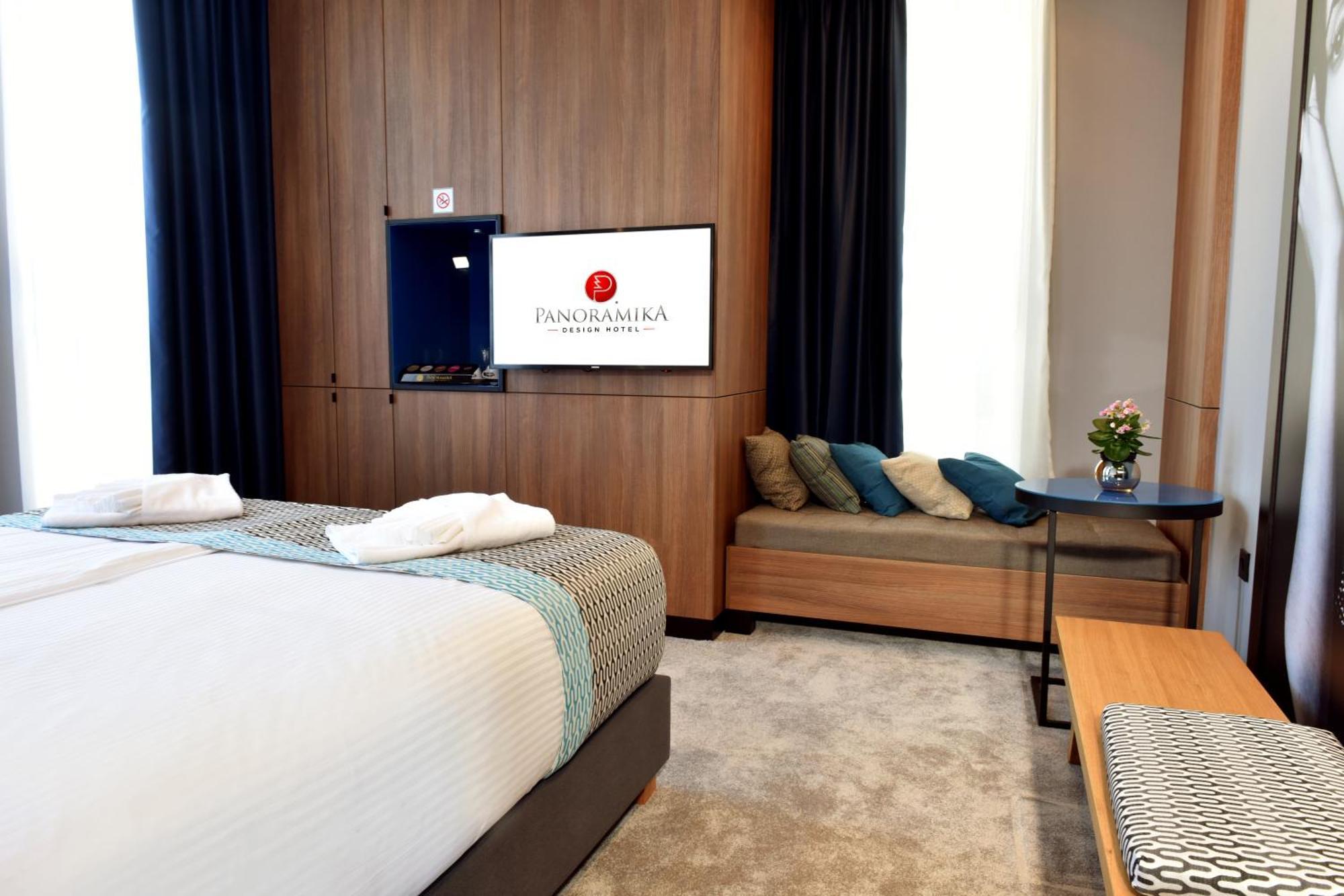 Hotel Panoramika Design & Spa Skopje Zewnętrze zdjęcie