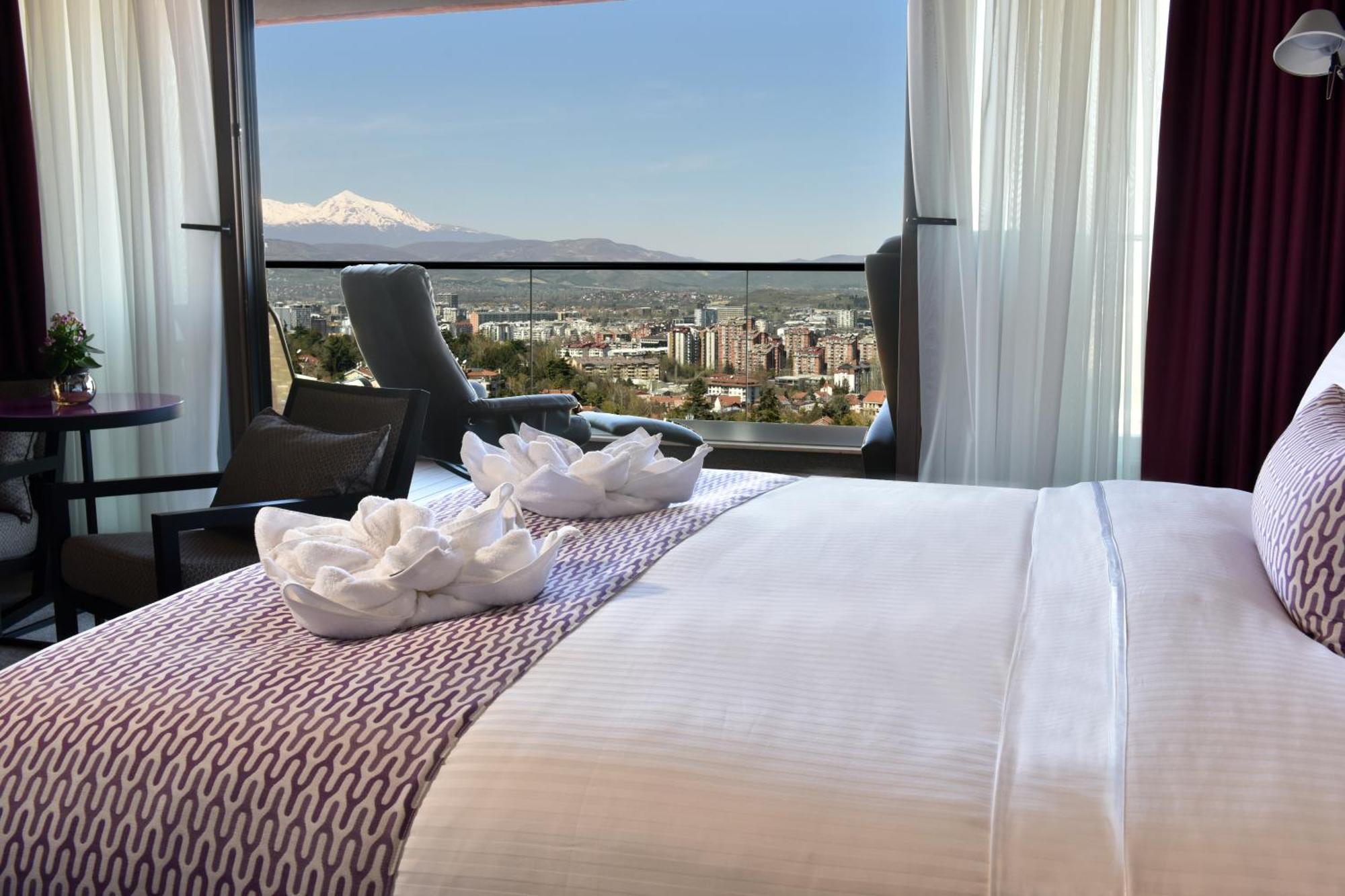 Hotel Panoramika Design & Spa Skopje Zewnętrze zdjęcie
