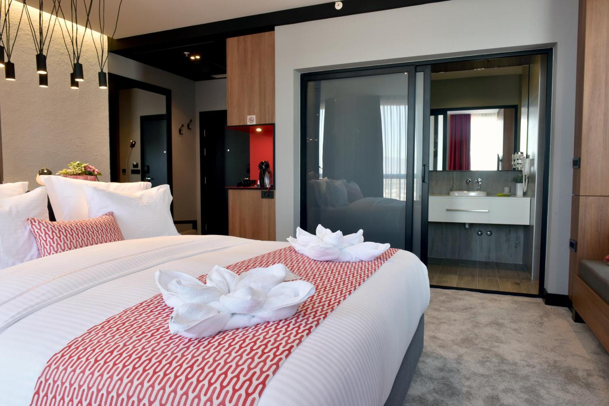 Hotel Panoramika Design & Spa Skopje Zewnętrze zdjęcie
