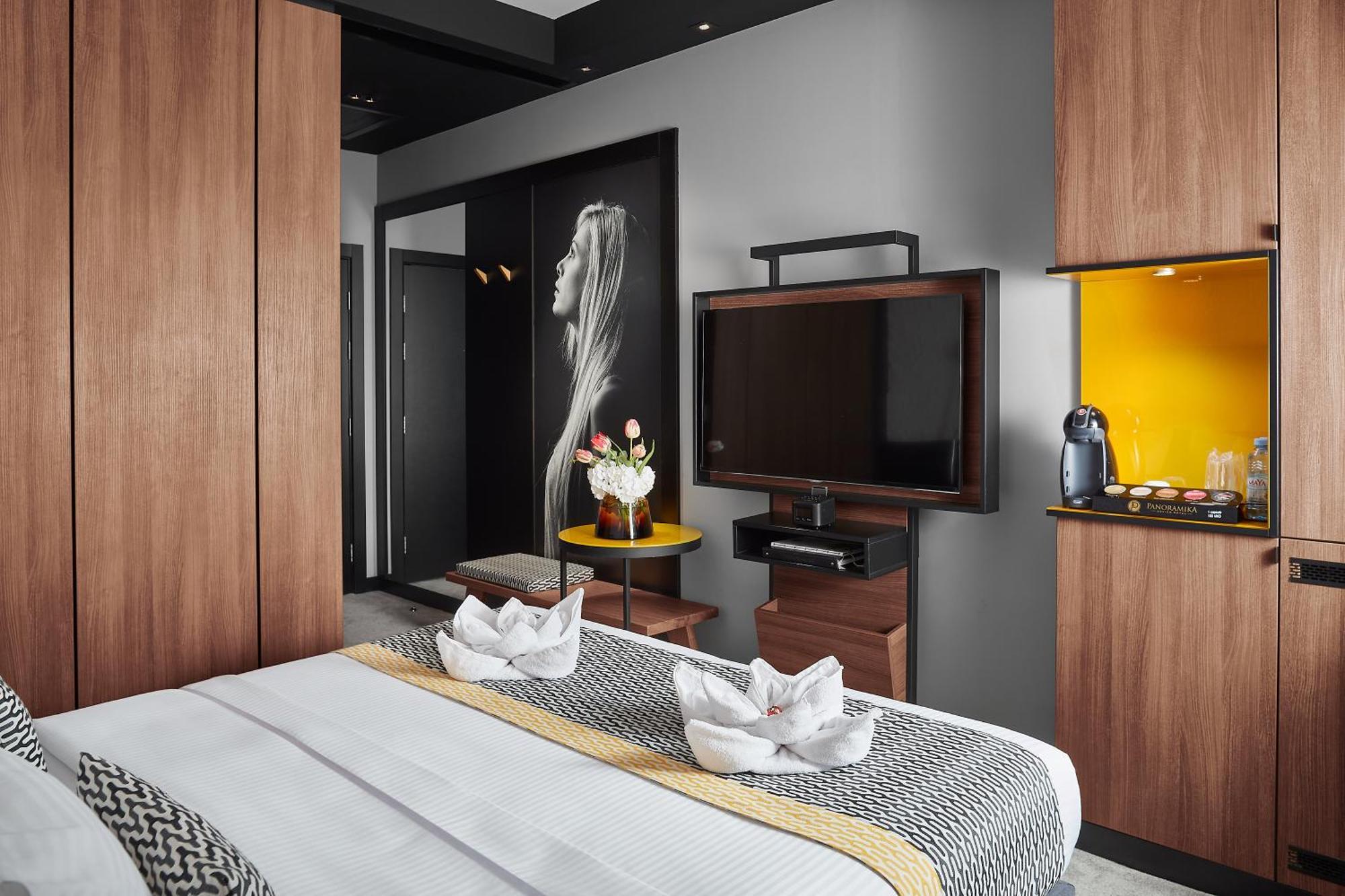Hotel Panoramika Design & Spa Skopje Zewnętrze zdjęcie