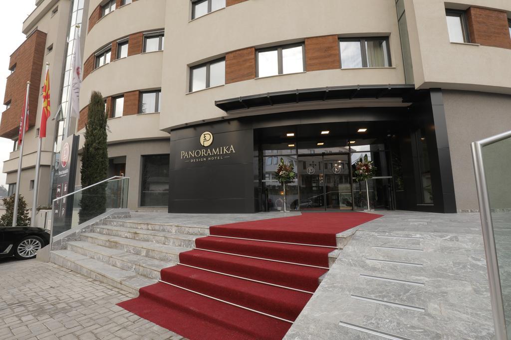 Hotel Panoramika Design & Spa Skopje Zewnętrze zdjęcie