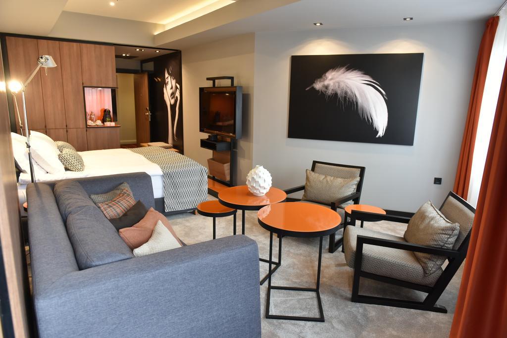 Hotel Panoramika Design & Spa Skopje Zewnętrze zdjęcie