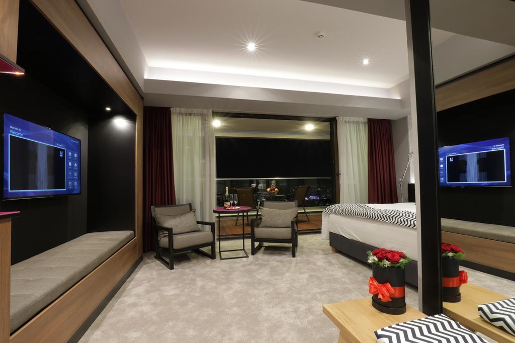 Hotel Panoramika Design & Spa Skopje Zewnętrze zdjęcie