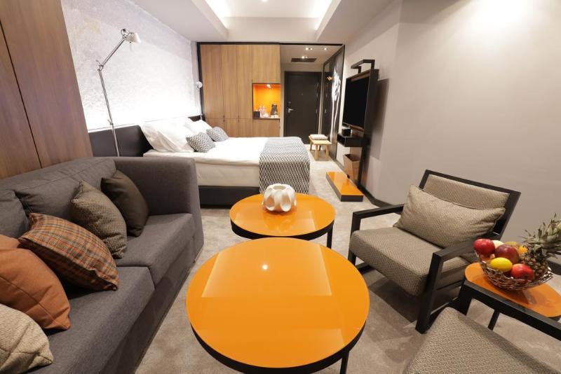 Hotel Panoramika Design & Spa Skopje Zewnętrze zdjęcie