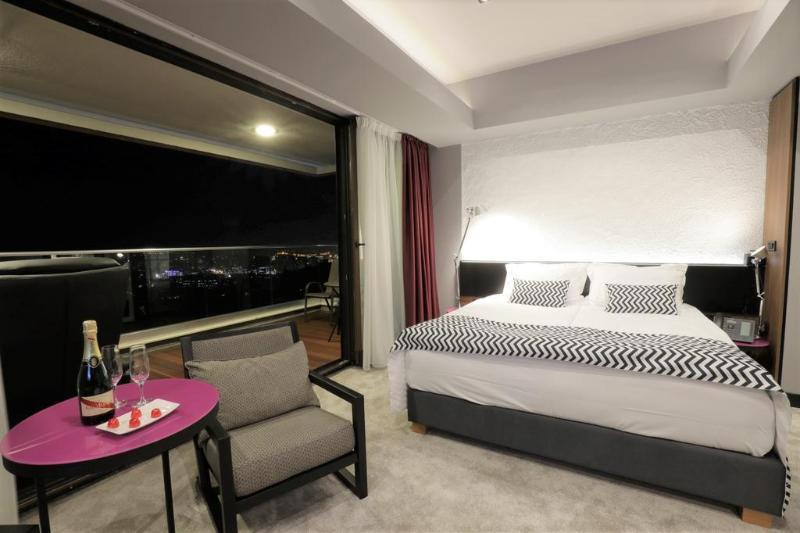 Hotel Panoramika Design & Spa Skopje Zewnętrze zdjęcie