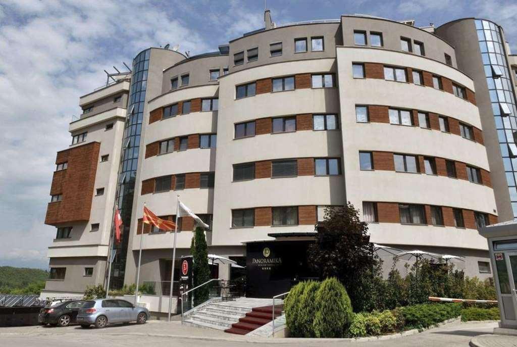 Hotel Panoramika Design & Spa Skopje Zewnętrze zdjęcie