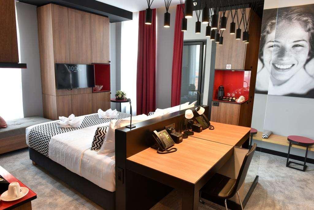 Hotel Panoramika Design & Spa Skopje Pokój zdjęcie