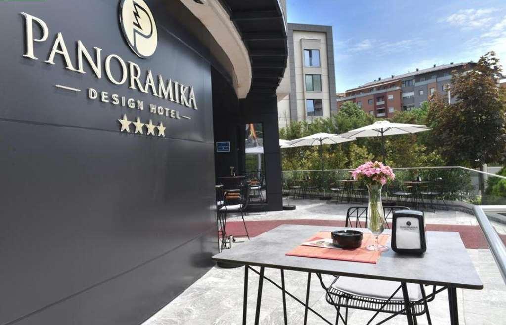 Hotel Panoramika Design & Spa Skopje Zewnętrze zdjęcie
